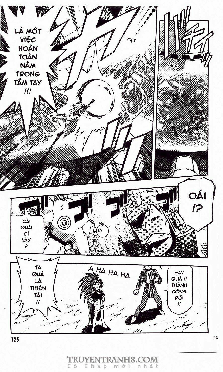 Tenchi Vô Dụng Chapter 54 - Trang 2