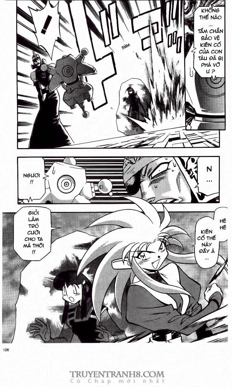 Tenchi Vô Dụng Chapter 54 - Trang 2