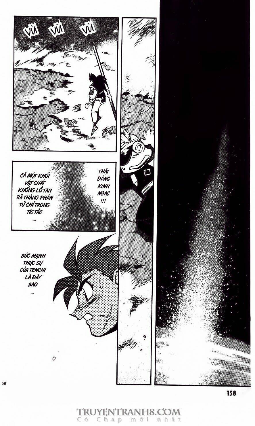 Tenchi Vô Dụng Chapter 55 - Trang 2
