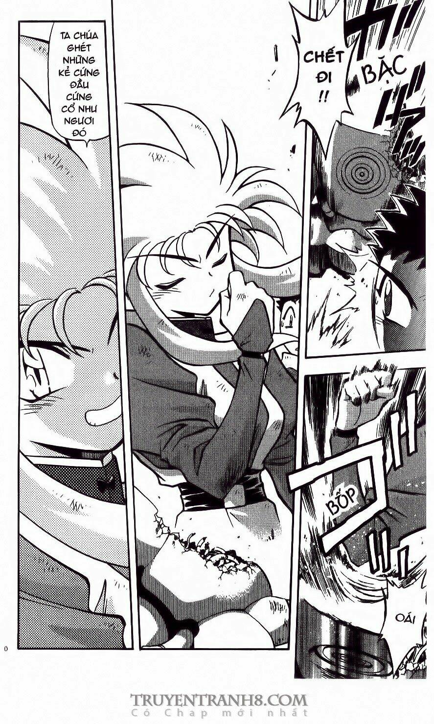 Tenchi Vô Dụng Chapter 55 - Trang 2