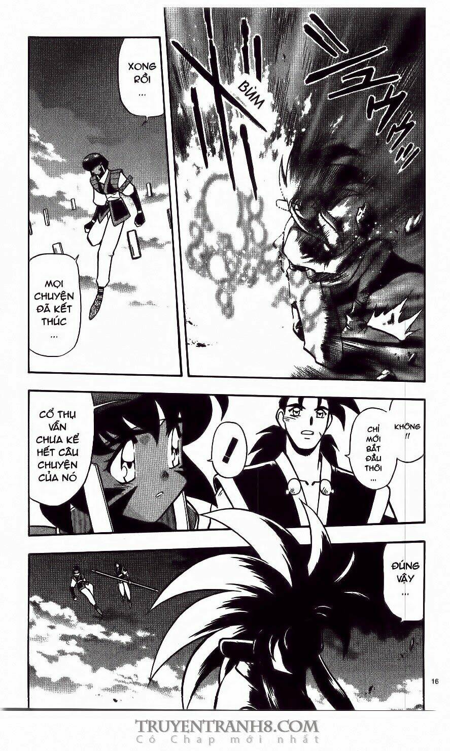 Tenchi Vô Dụng Chapter 55 - Trang 2