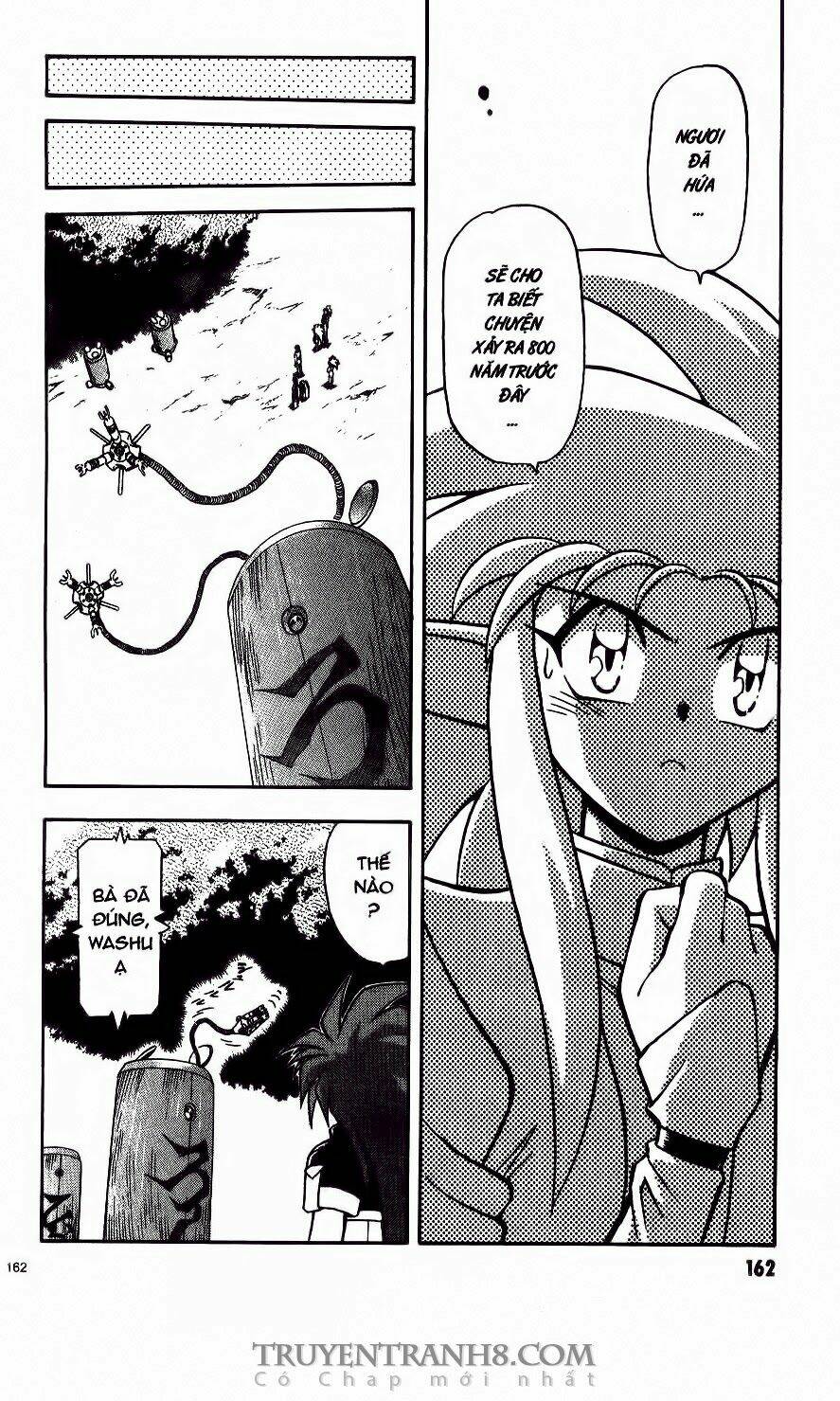 Tenchi Vô Dụng Chapter 55 - Trang 2