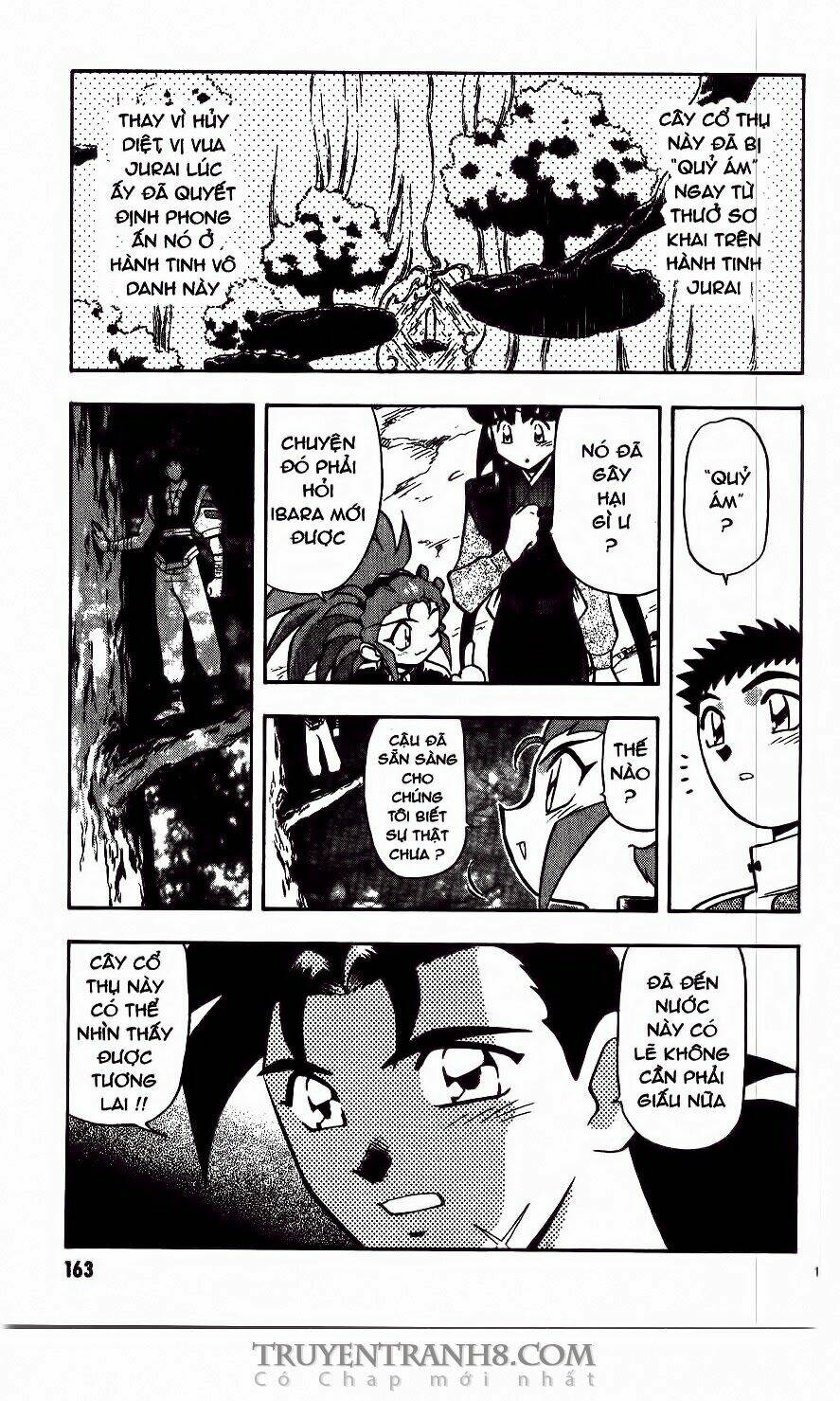 Tenchi Vô Dụng Chapter 55 - Trang 2