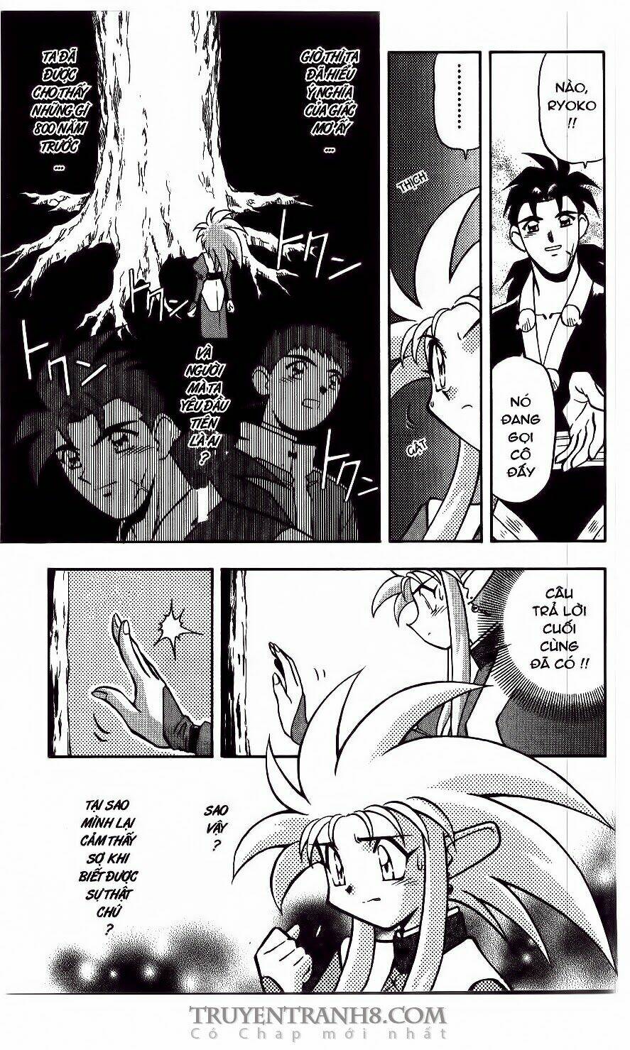 Tenchi Vô Dụng Chapter 55 - Trang 2