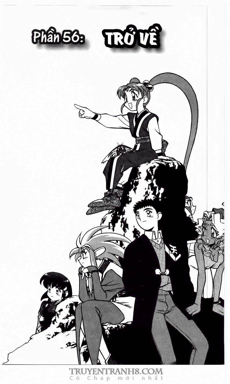 Tenchi Vô Dụng Chapter 55 - Trang 2