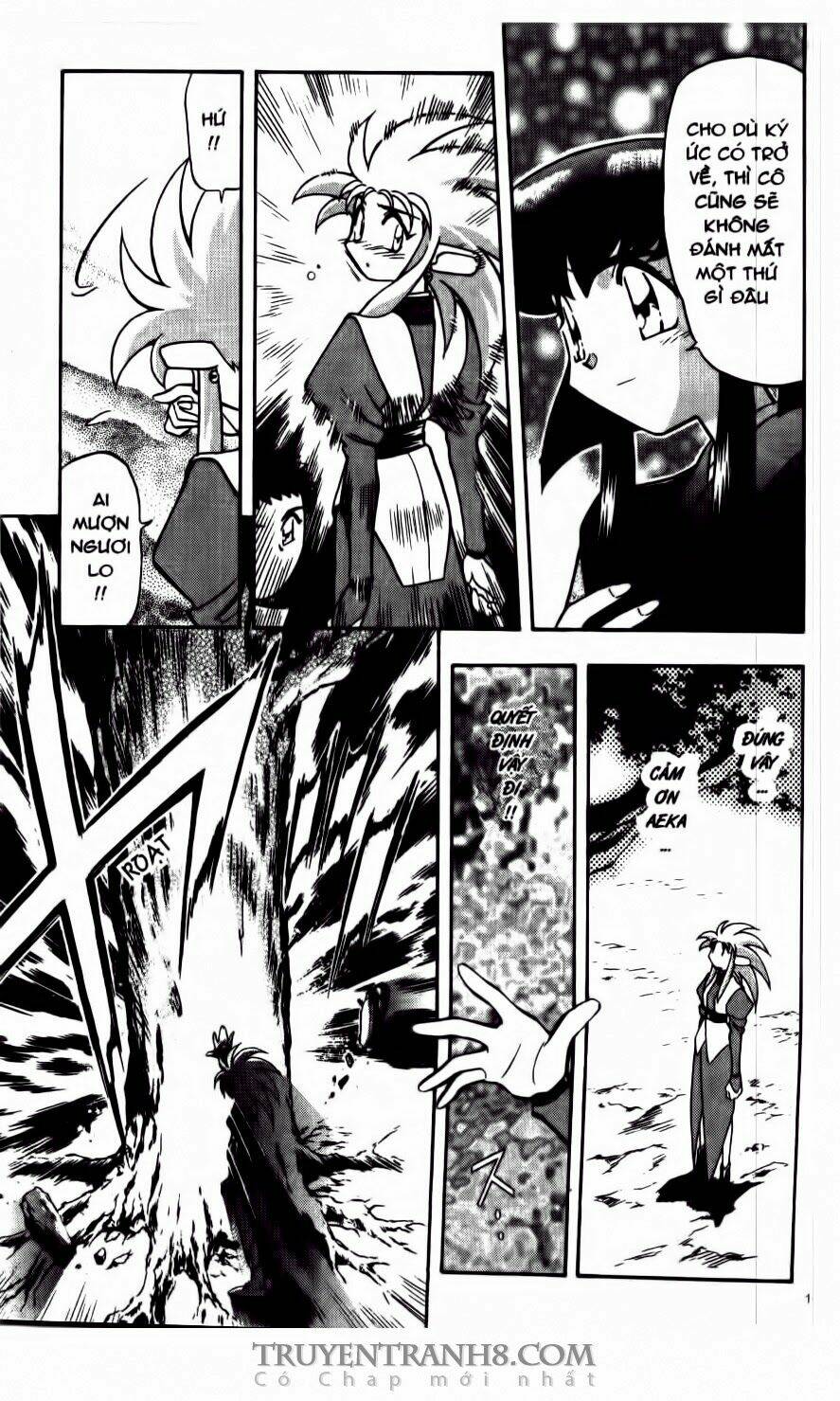 Tenchi Vô Dụng Chapter 55 - Trang 2