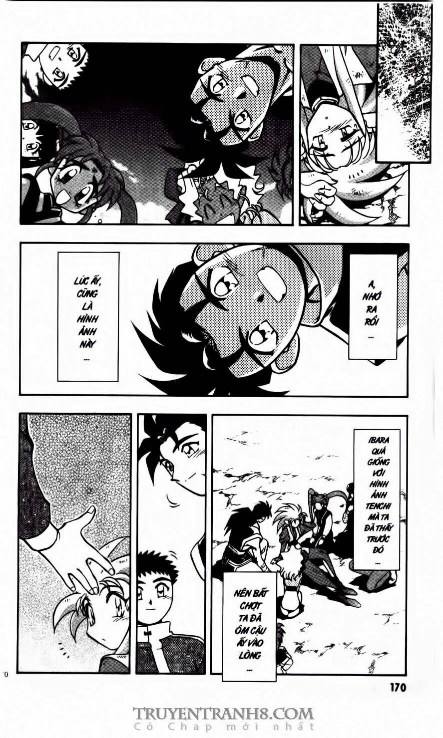 Tenchi Vô Dụng Chapter 55 - Trang 2