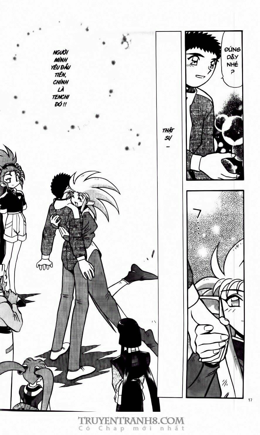 Tenchi Vô Dụng Chapter 55 - Trang 2