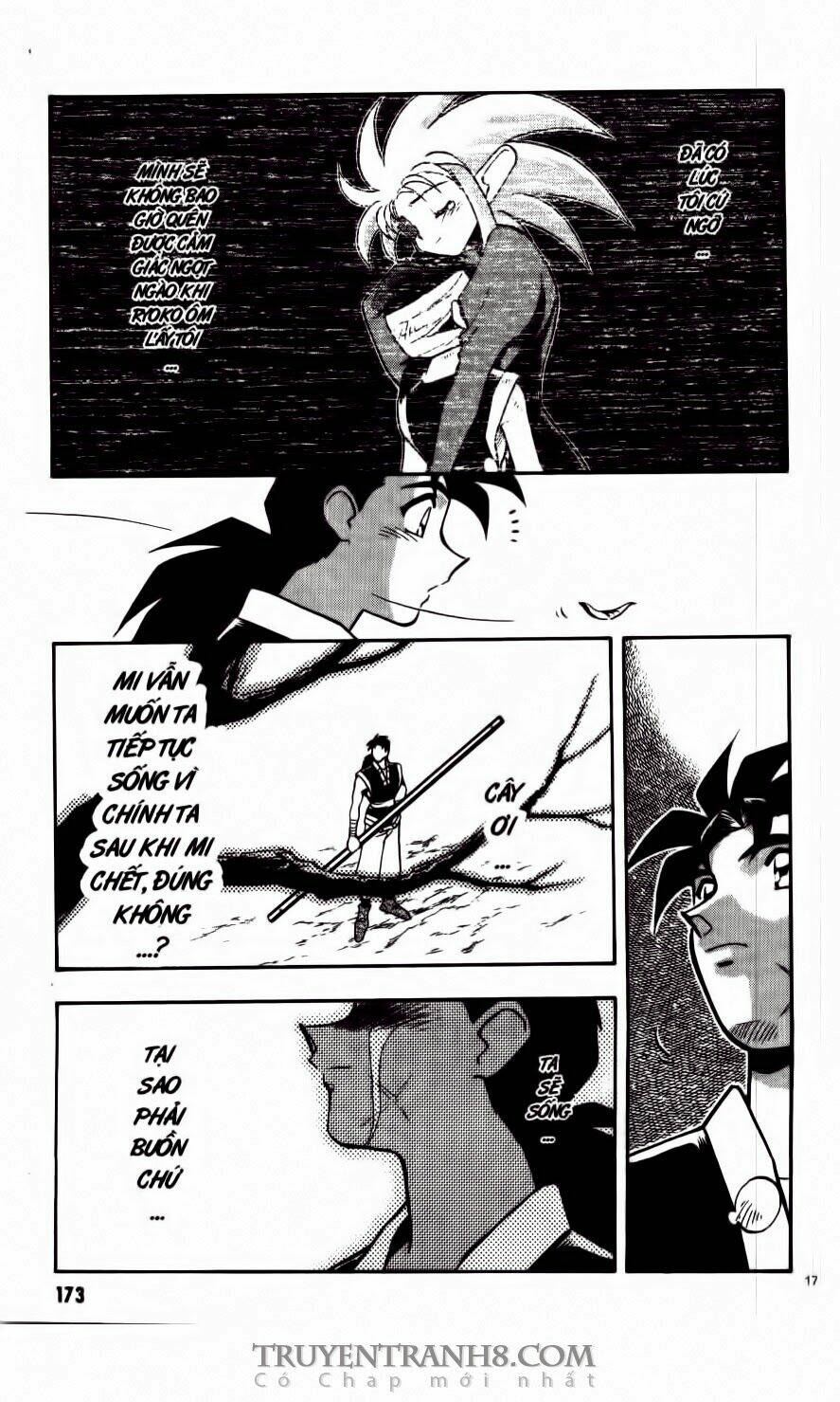 Tenchi Vô Dụng Chapter 55 - Trang 2