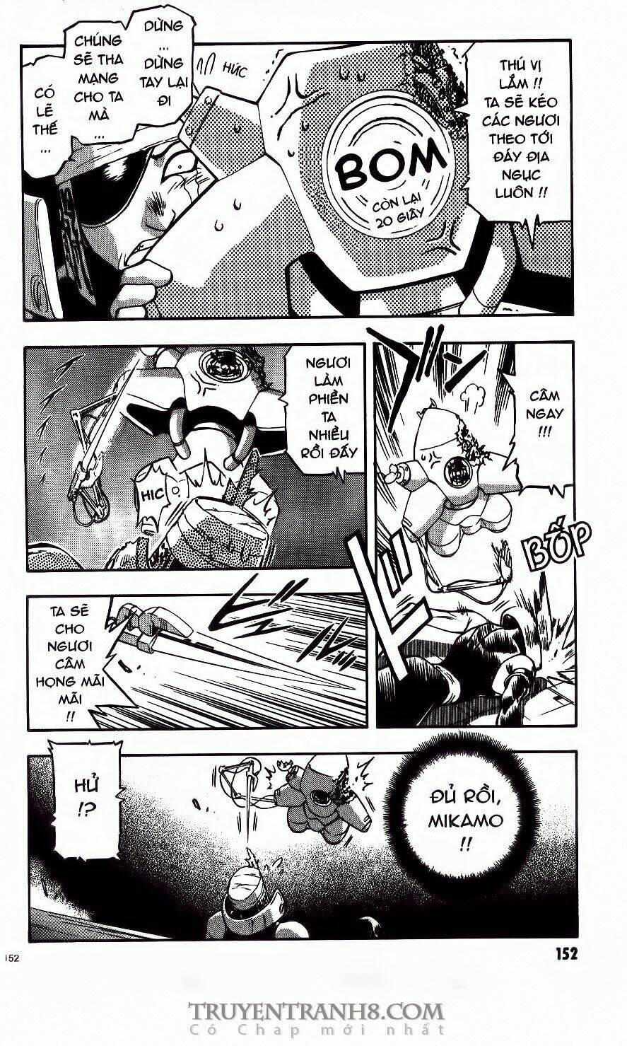 Tenchi Vô Dụng Chapter 55 - Trang 2