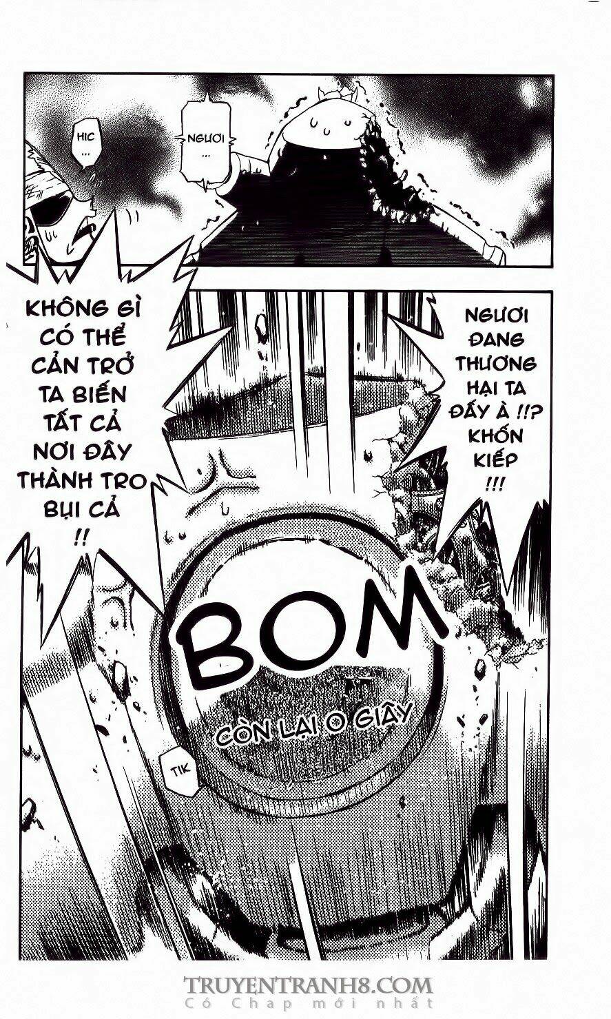 Tenchi Vô Dụng Chapter 55 - Trang 2