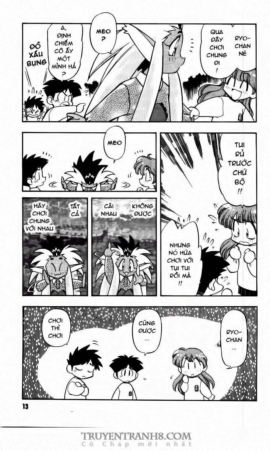 Tenchi Vô Dụng Chapter 56 - Trang 2