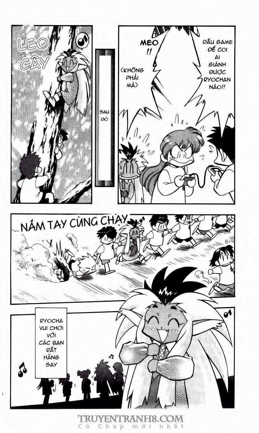 Tenchi Vô Dụng Chapter 56 - Trang 2