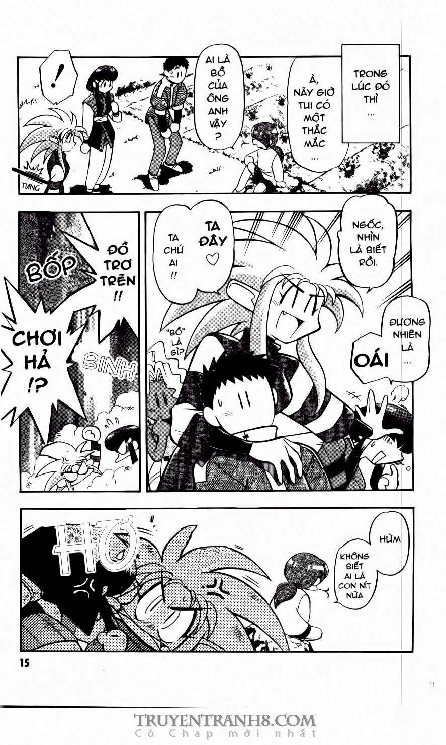 Tenchi Vô Dụng Chapter 56 - Trang 2