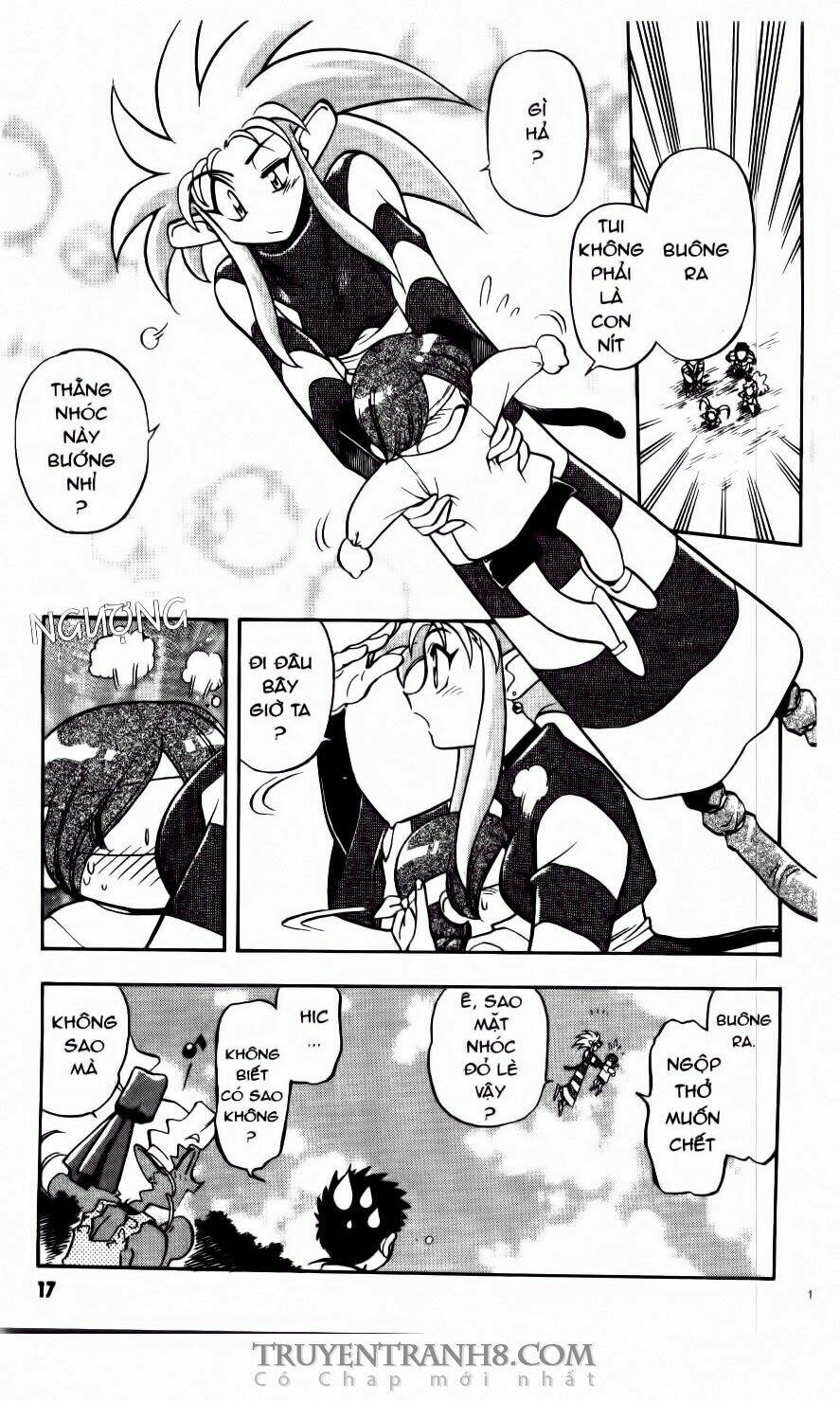 Tenchi Vô Dụng Chapter 56 - Trang 2