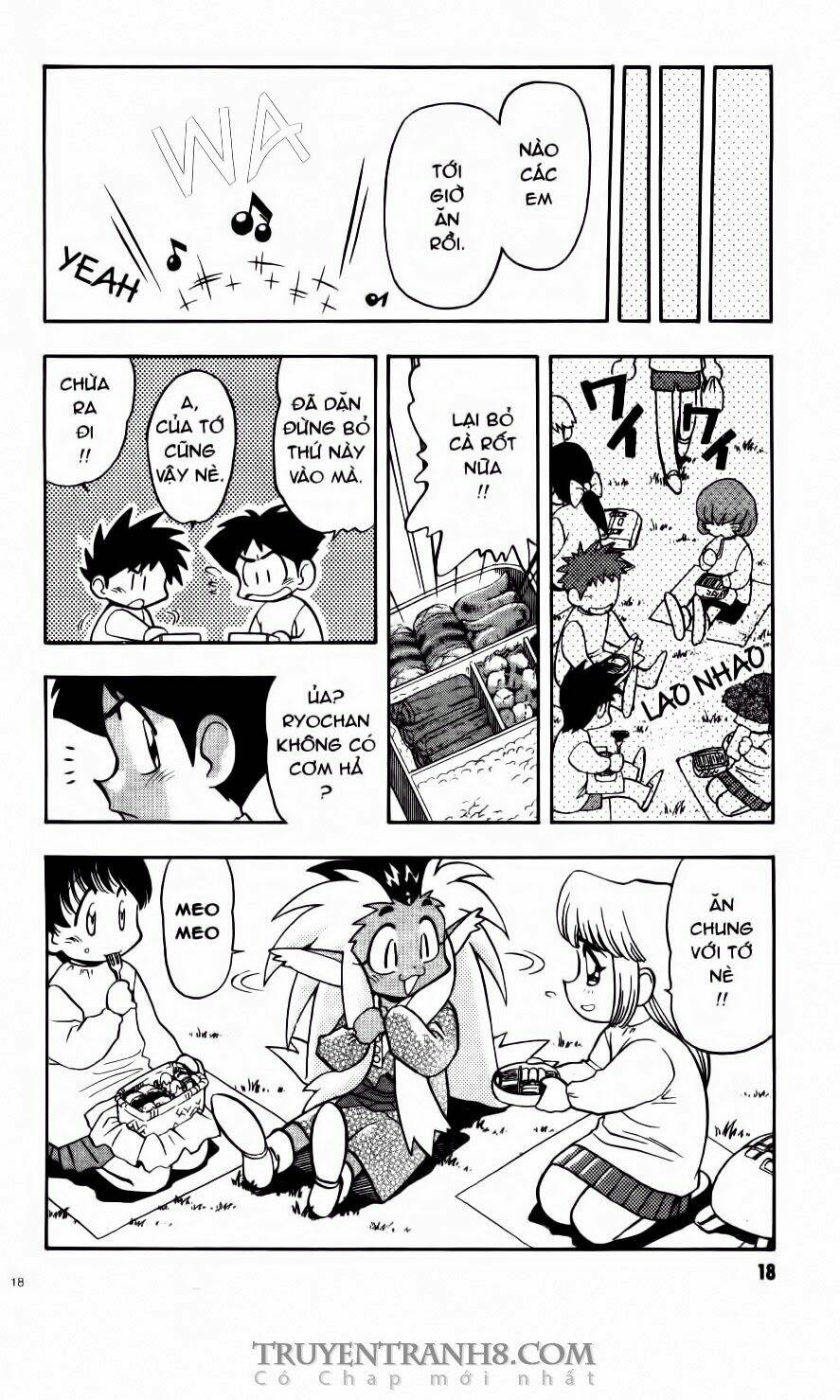 Tenchi Vô Dụng Chapter 56 - Trang 2