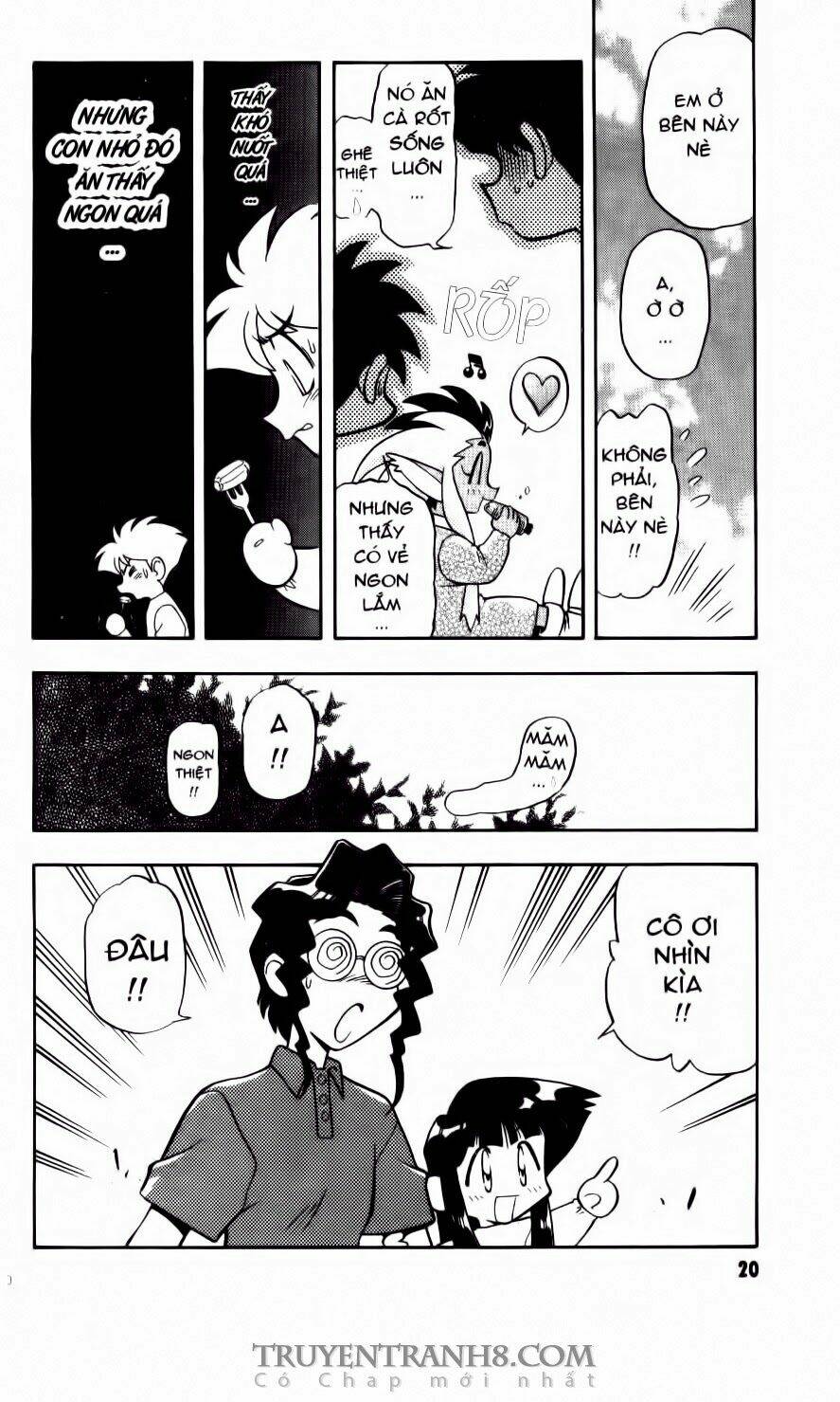 Tenchi Vô Dụng Chapter 56 - Trang 2