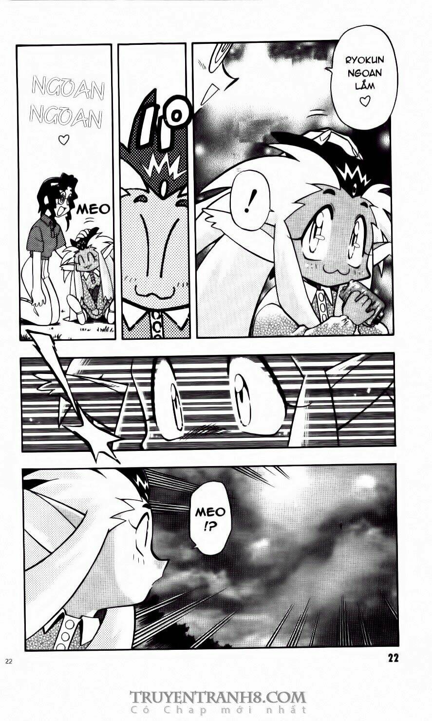 Tenchi Vô Dụng Chapter 56 - Trang 2