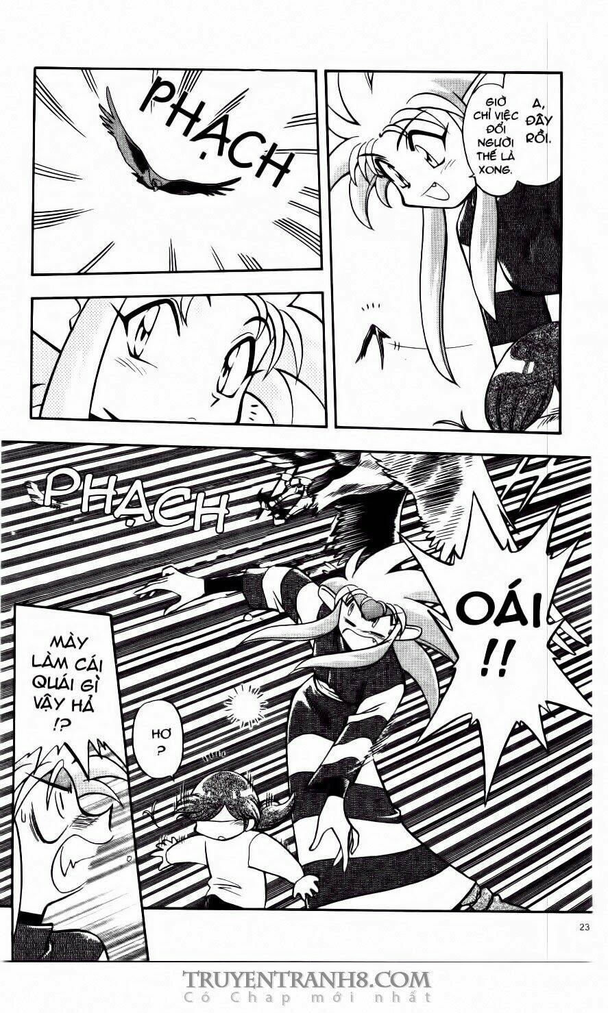 Tenchi Vô Dụng Chapter 56 - Trang 2