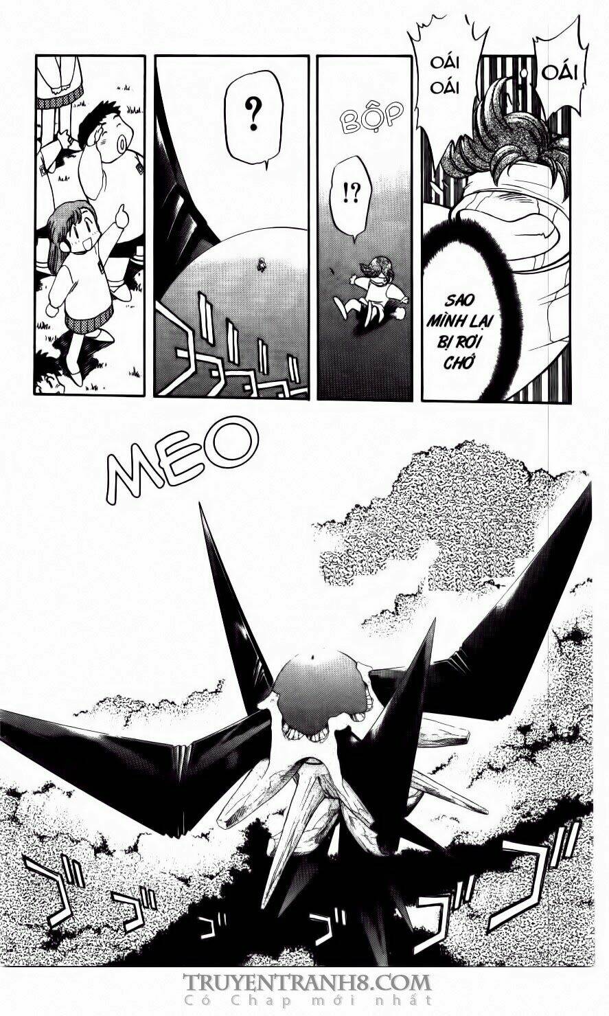 Tenchi Vô Dụng Chapter 56 - Trang 2