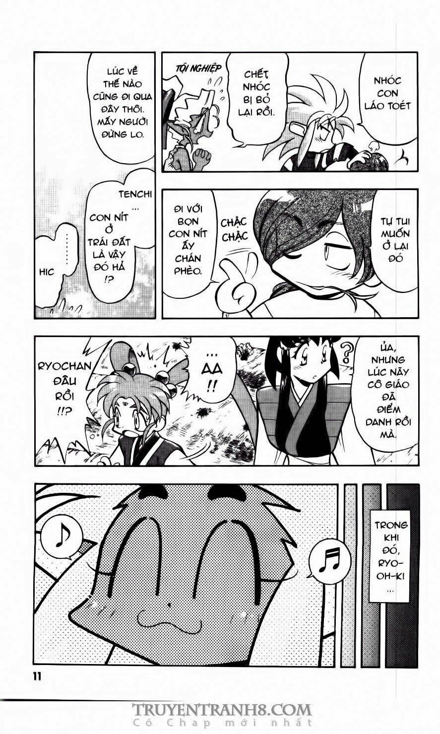 Tenchi Vô Dụng Chapter 56 - Trang 2