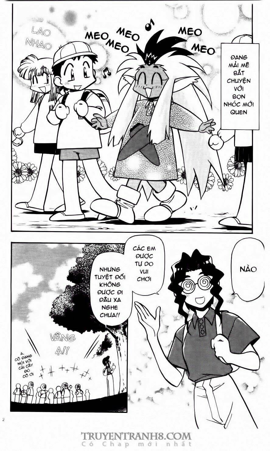 Tenchi Vô Dụng Chapter 56 - Trang 2