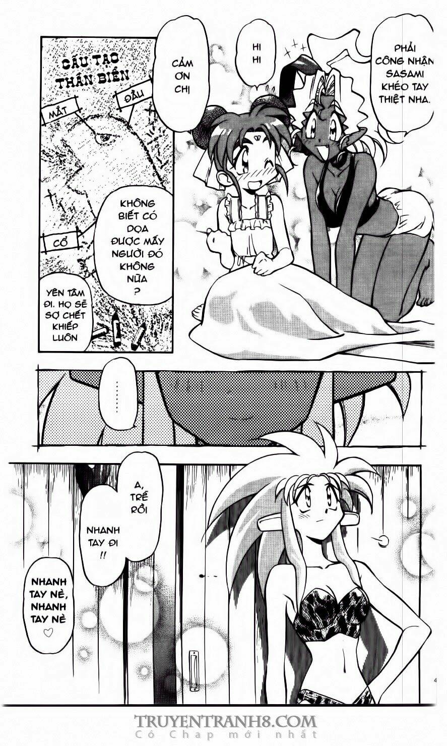 Tenchi Vô Dụng Chapter 57 - Trang 2