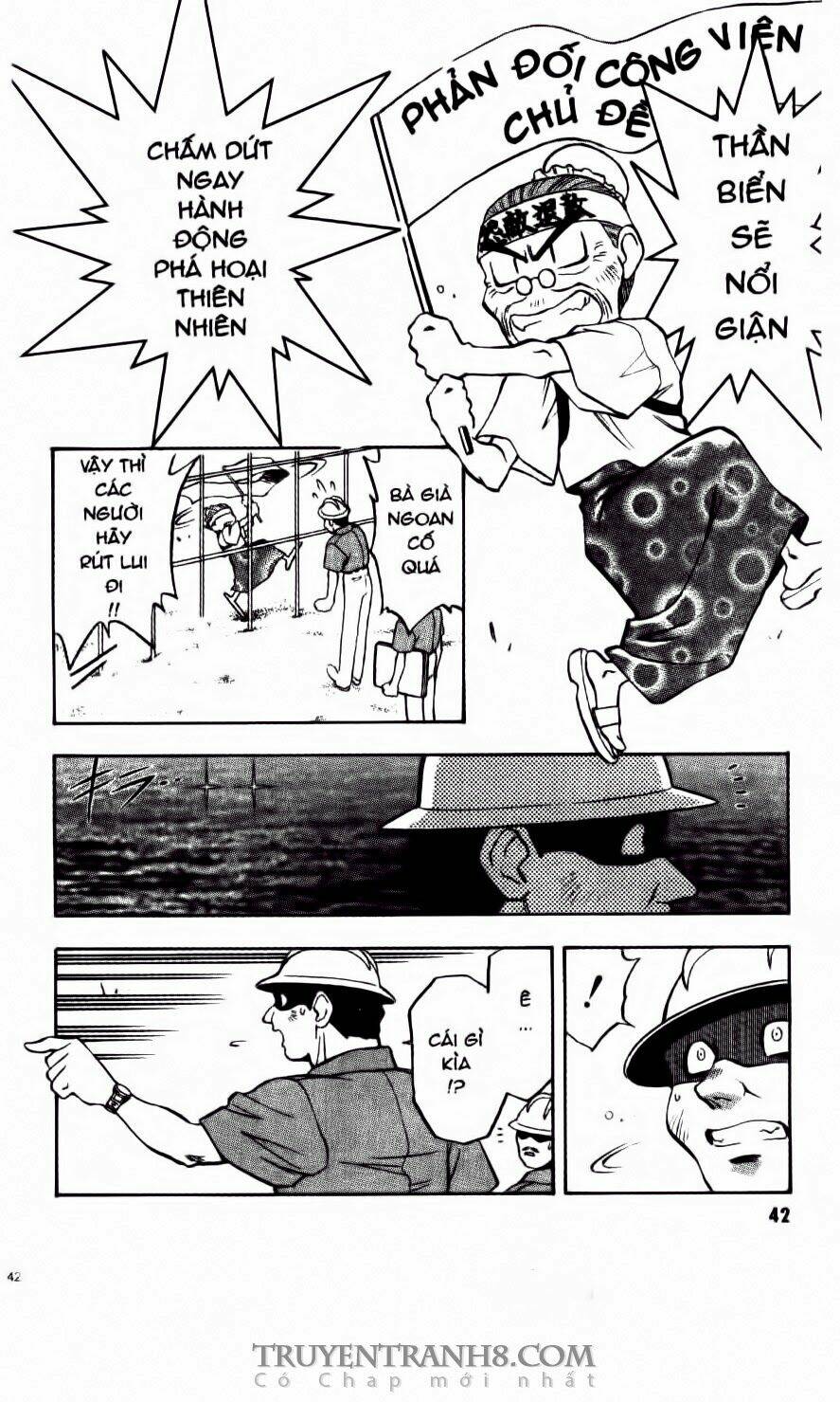 Tenchi Vô Dụng Chapter 57 - Trang 2