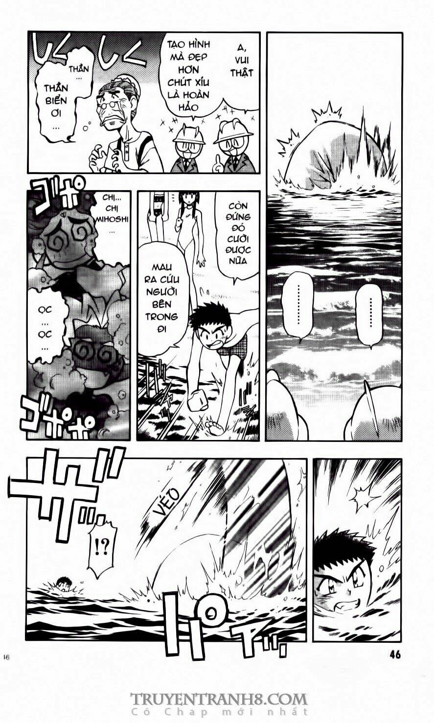 Tenchi Vô Dụng Chapter 57 - Trang 2