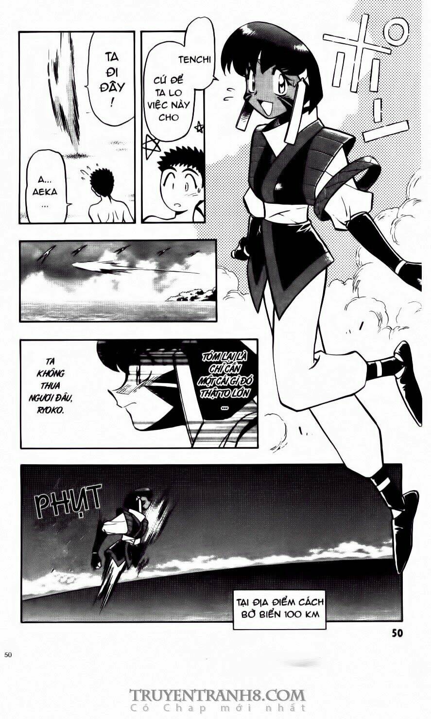 Tenchi Vô Dụng Chapter 57 - Trang 2