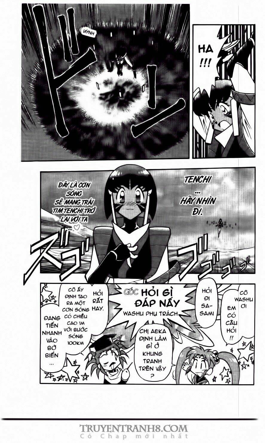 Tenchi Vô Dụng Chapter 57 - Trang 2