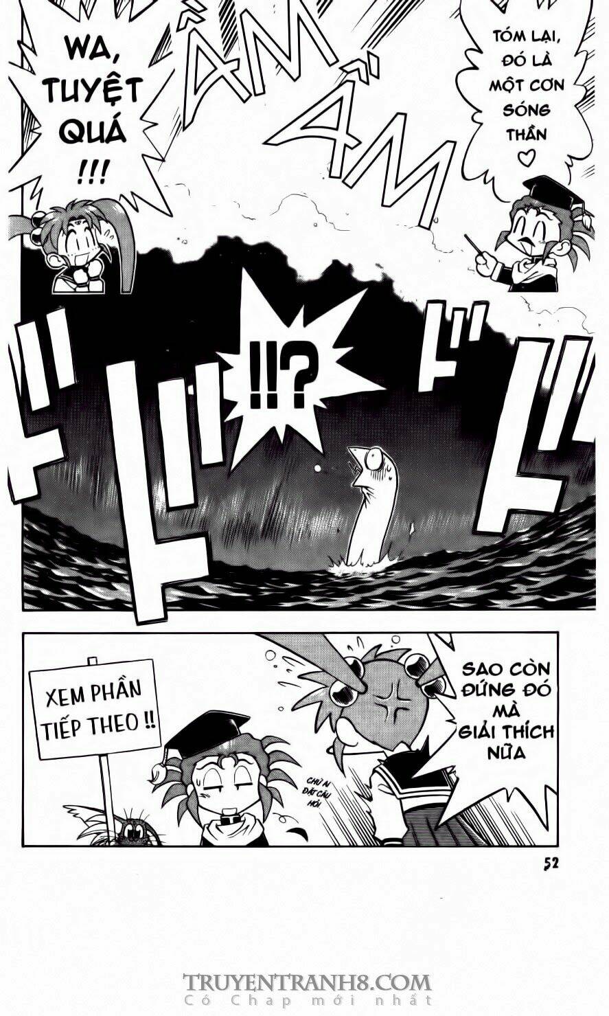 Tenchi Vô Dụng Chapter 57 - Trang 2