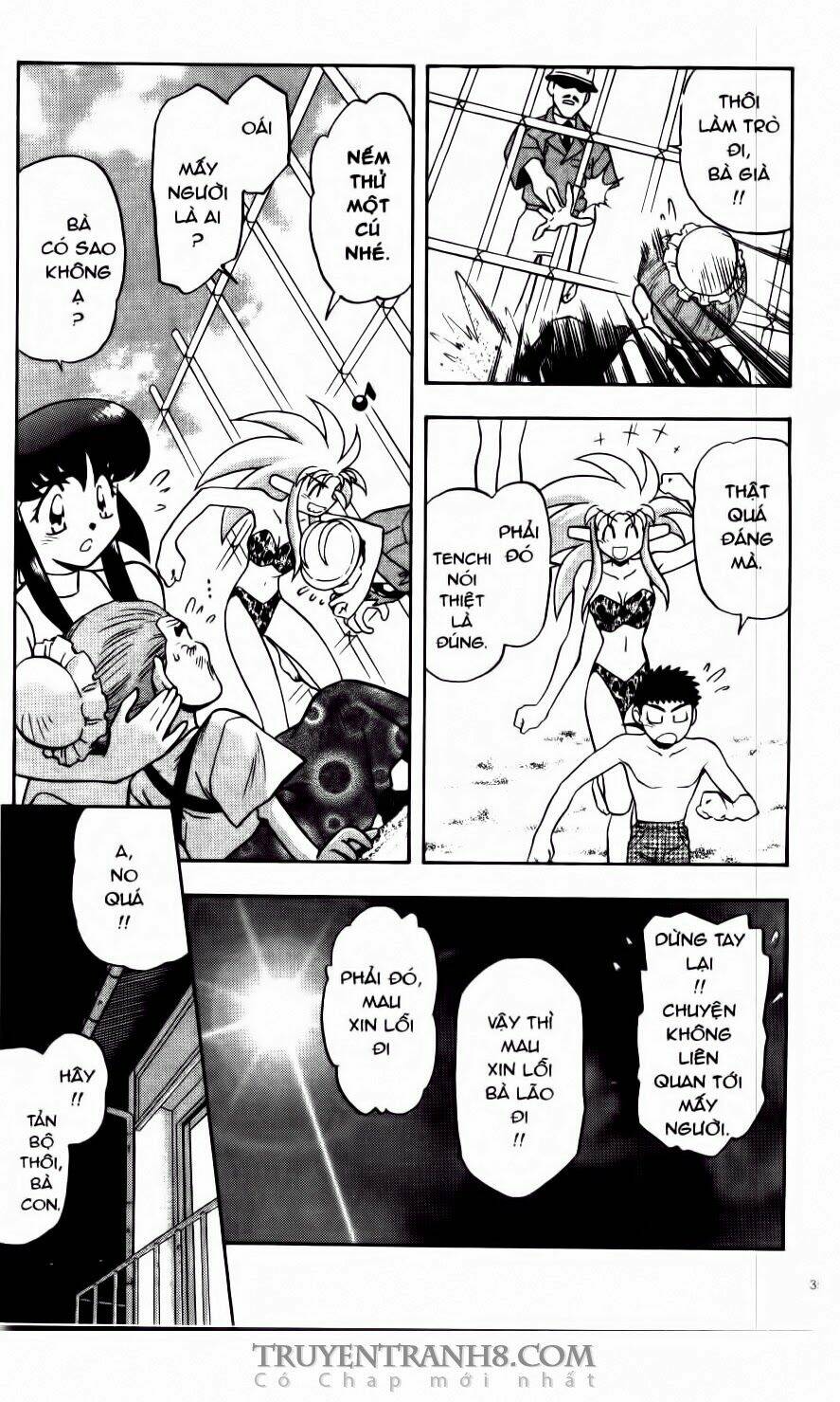 Tenchi Vô Dụng Chapter 57 - Trang 2