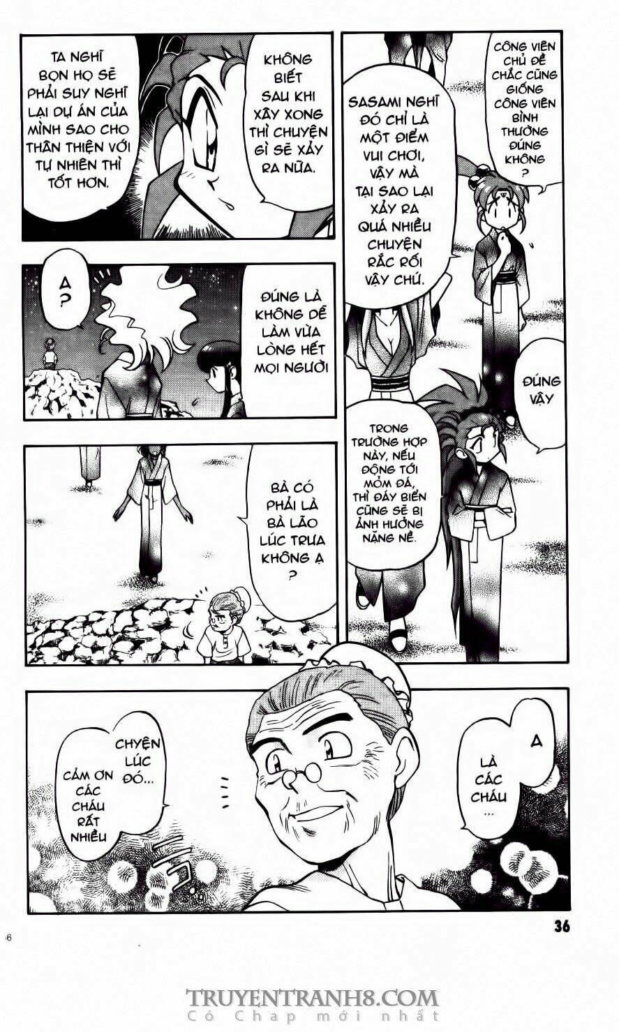 Tenchi Vô Dụng Chapter 57 - Trang 2