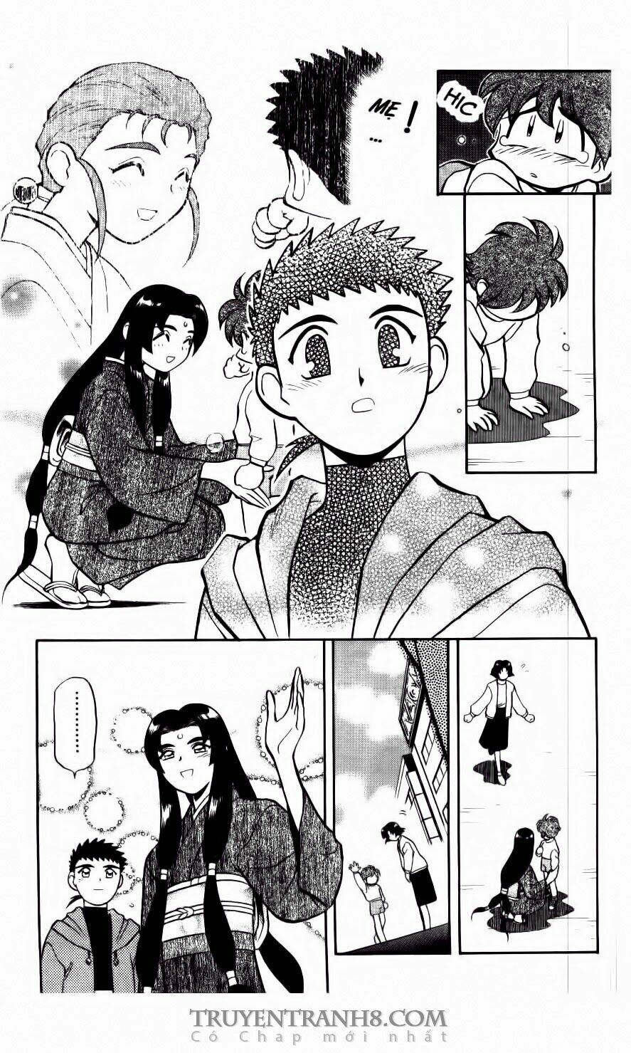 Tenchi Vô Dụng Chapter 60 - Trang 2