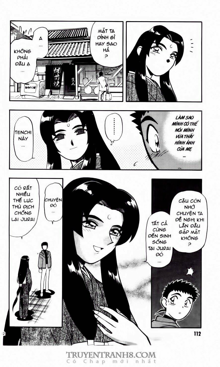Tenchi Vô Dụng Chapter 60 - Trang 2