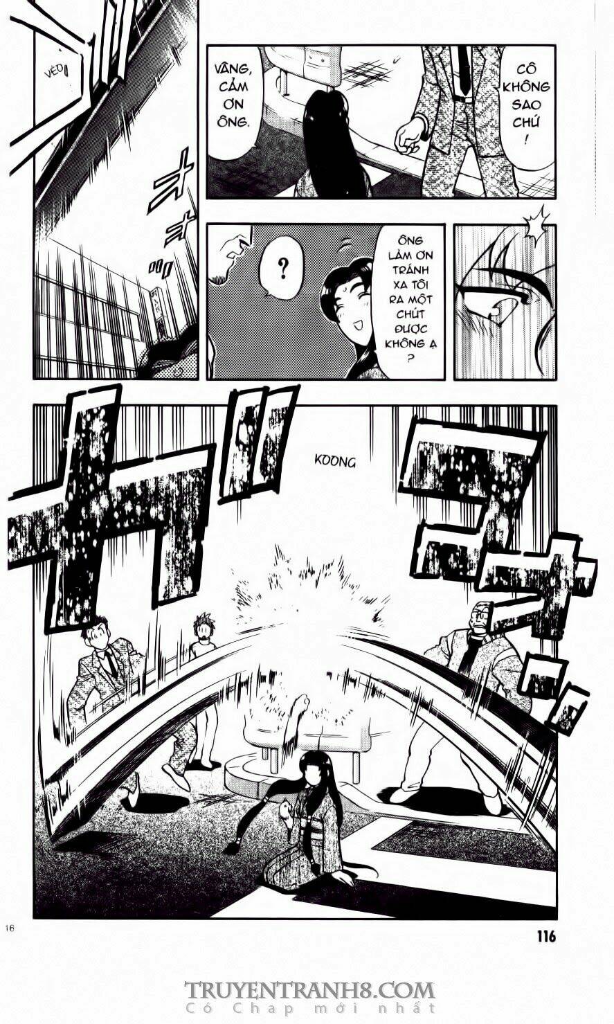 Tenchi Vô Dụng Chapter 60 - Trang 2