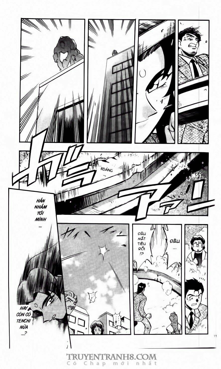 Tenchi Vô Dụng Chapter 60 - Trang 2