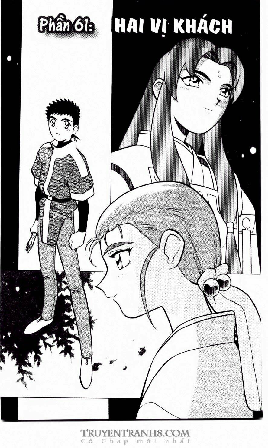Tenchi Vô Dụng Chapter 60 - Trang 2