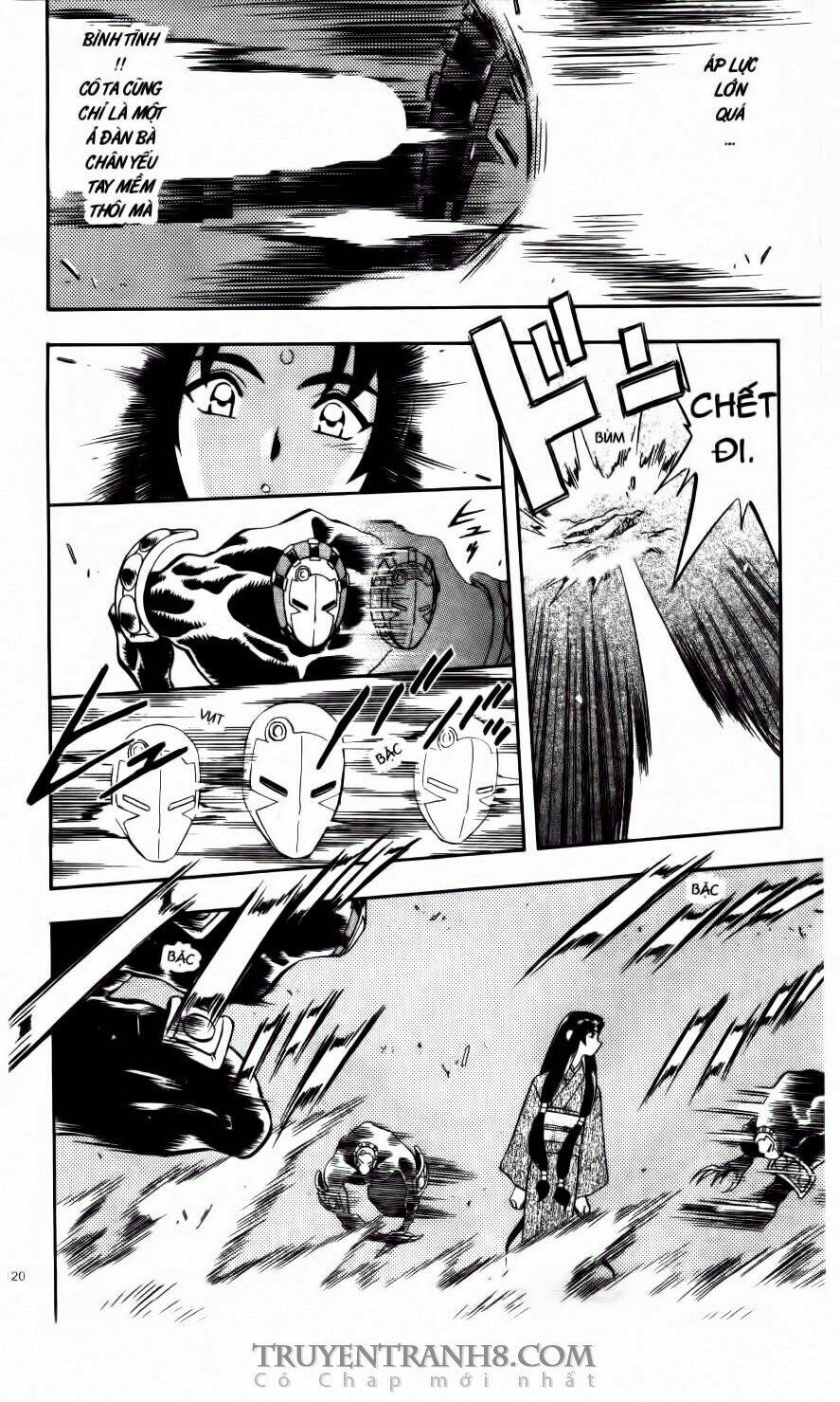 Tenchi Vô Dụng Chapter 60 - Trang 2