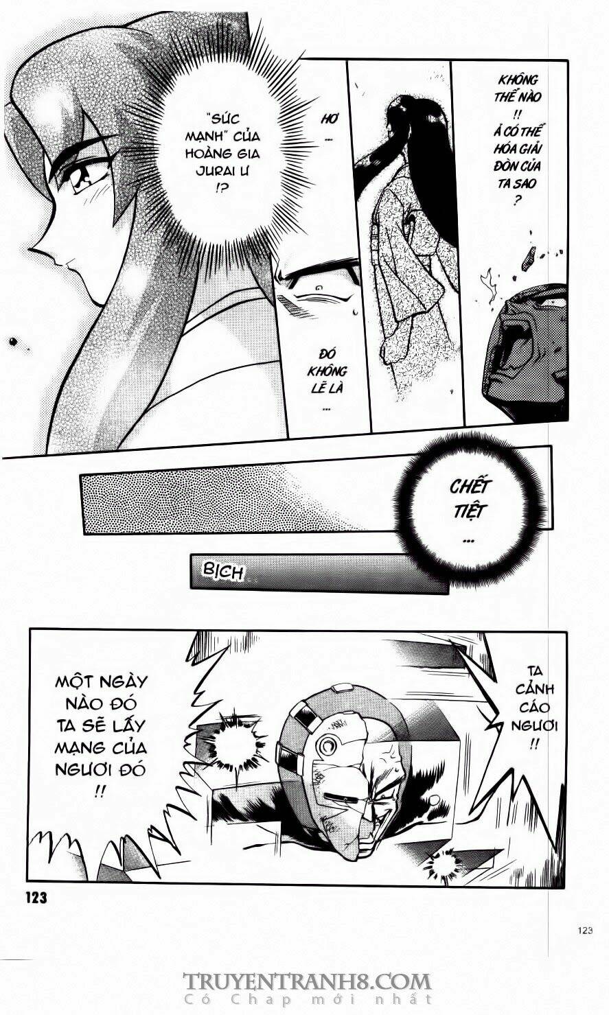 Tenchi Vô Dụng Chapter 60 - Trang 2