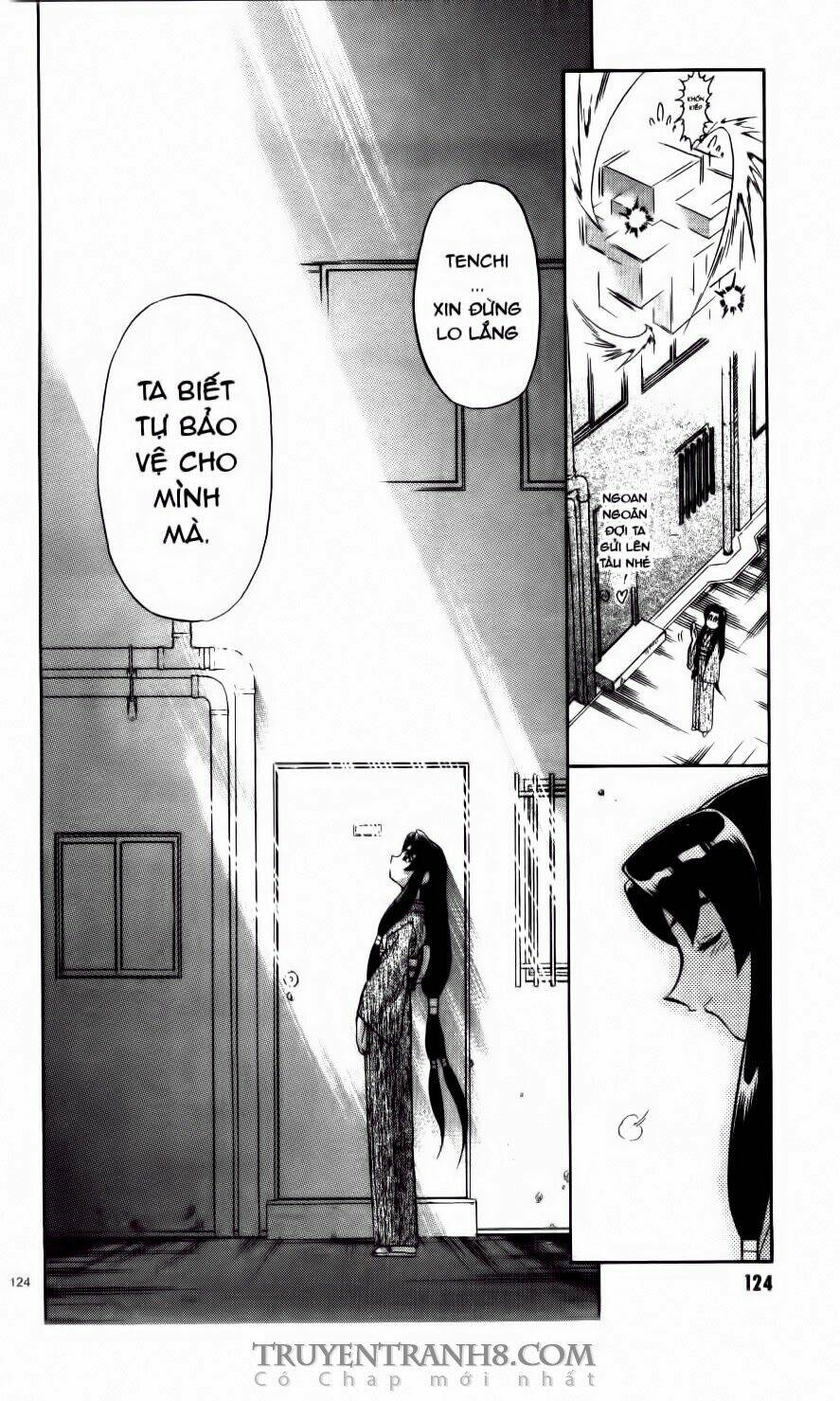 Tenchi Vô Dụng Chapter 60 - Trang 2