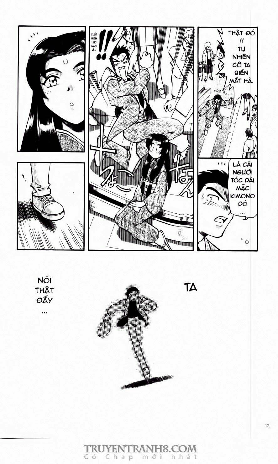 Tenchi Vô Dụng Chapter 60 - Trang 2