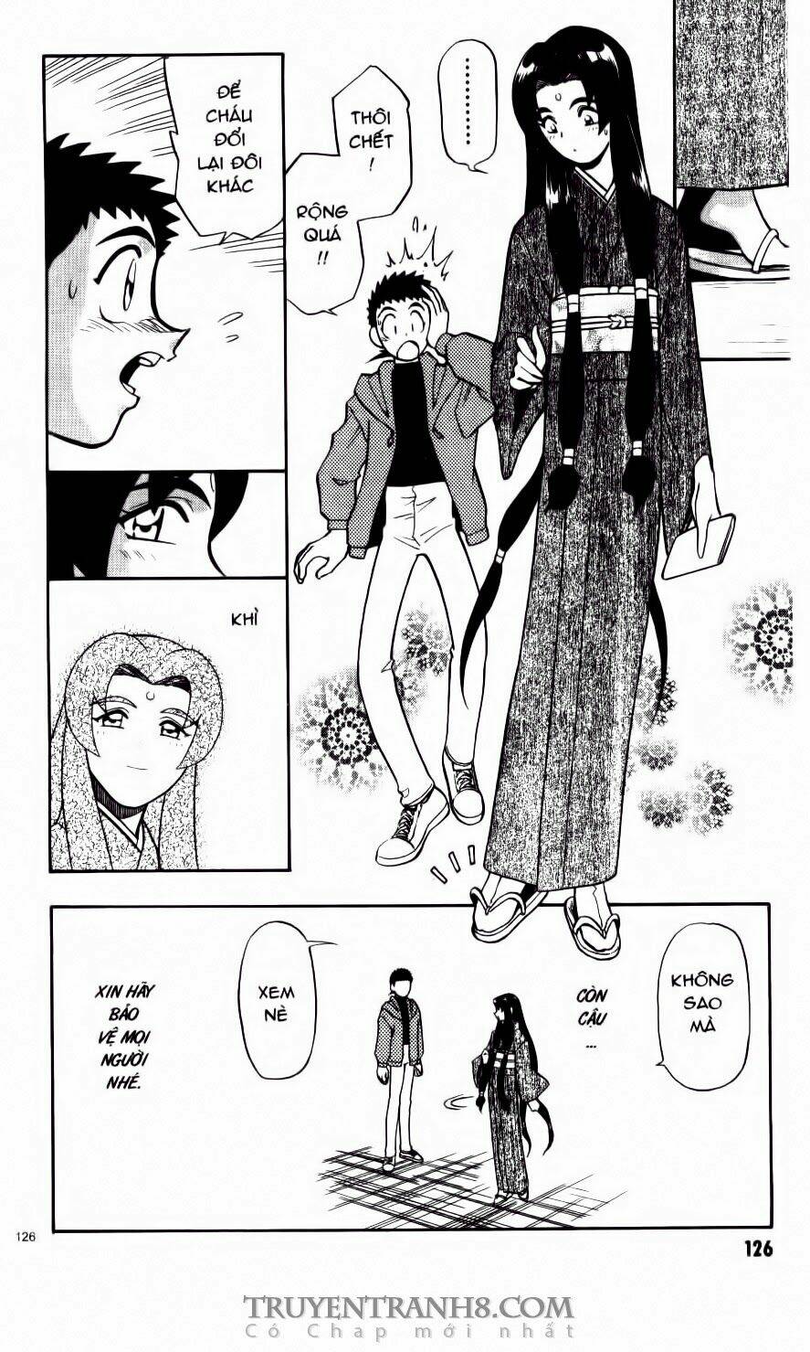 Tenchi Vô Dụng Chapter 60 - Trang 2