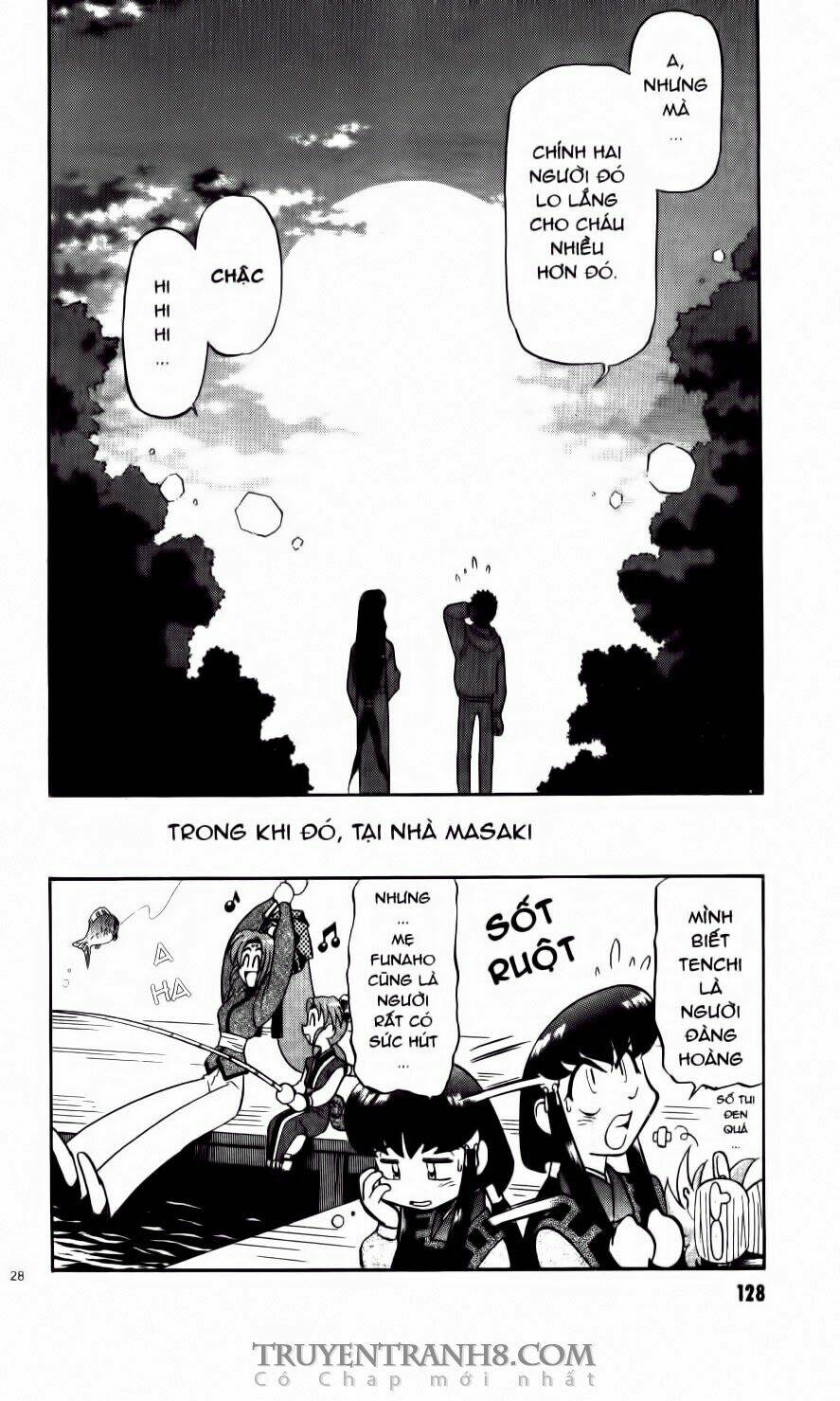 Tenchi Vô Dụng Chapter 60 - Trang 2