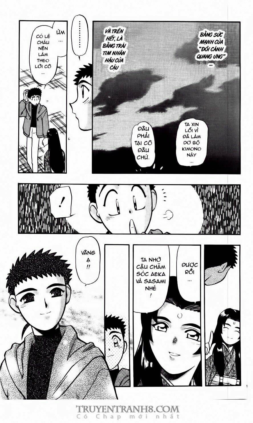 Tenchi Vô Dụng Chapter 60 - Trang 2