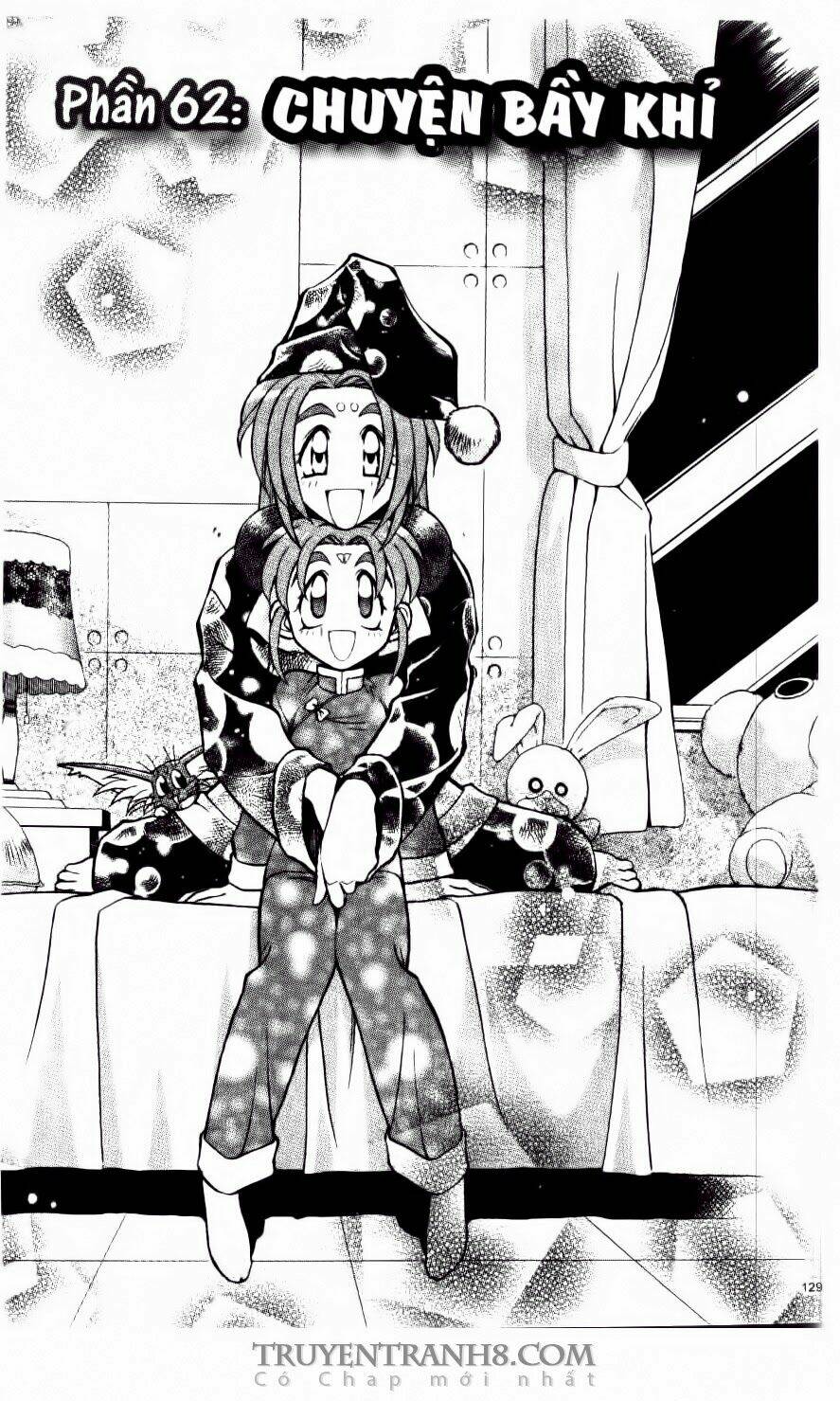 Tenchi Vô Dụng Chapter 60 - Trang 2