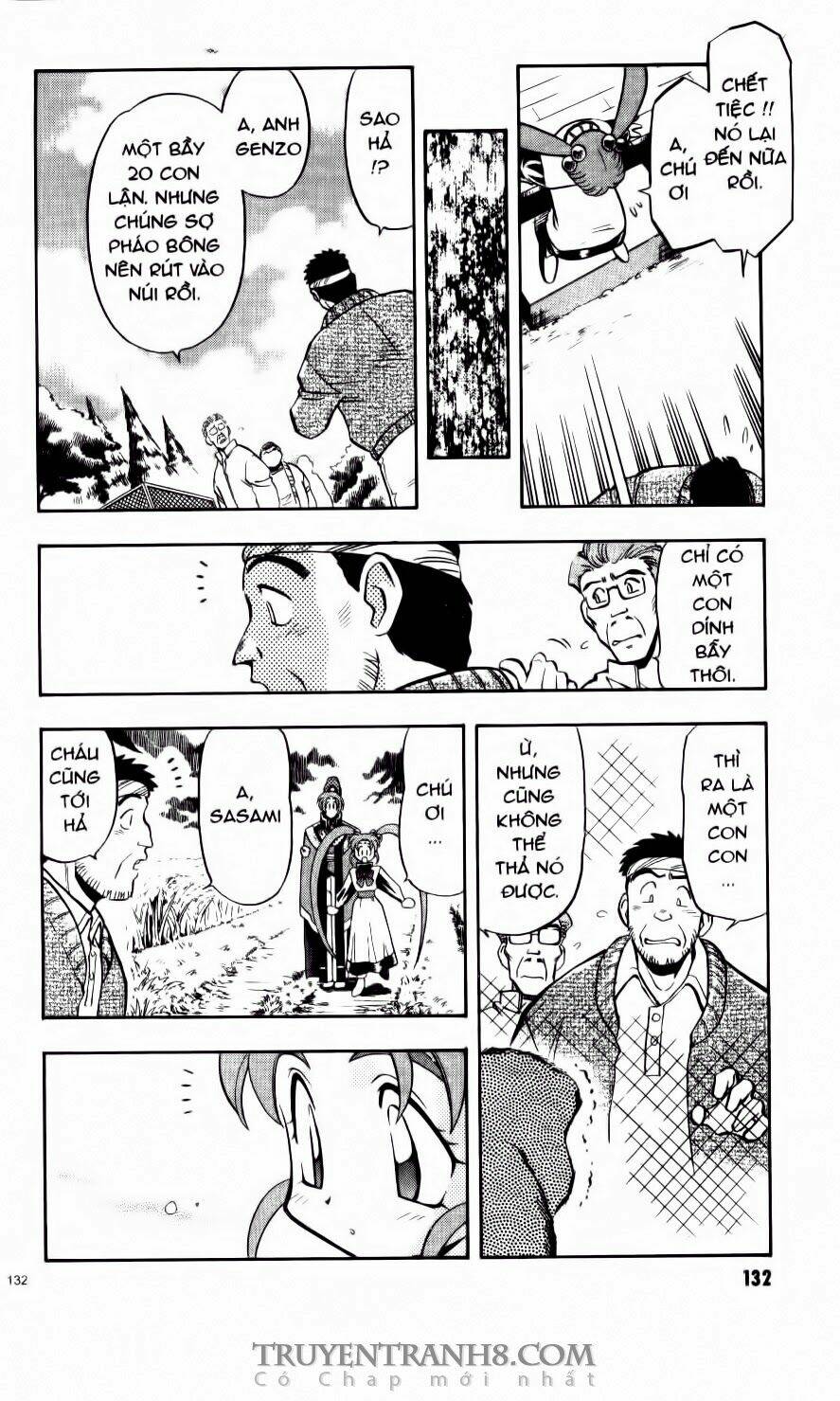 Tenchi Vô Dụng Chapter 60 - Trang 2