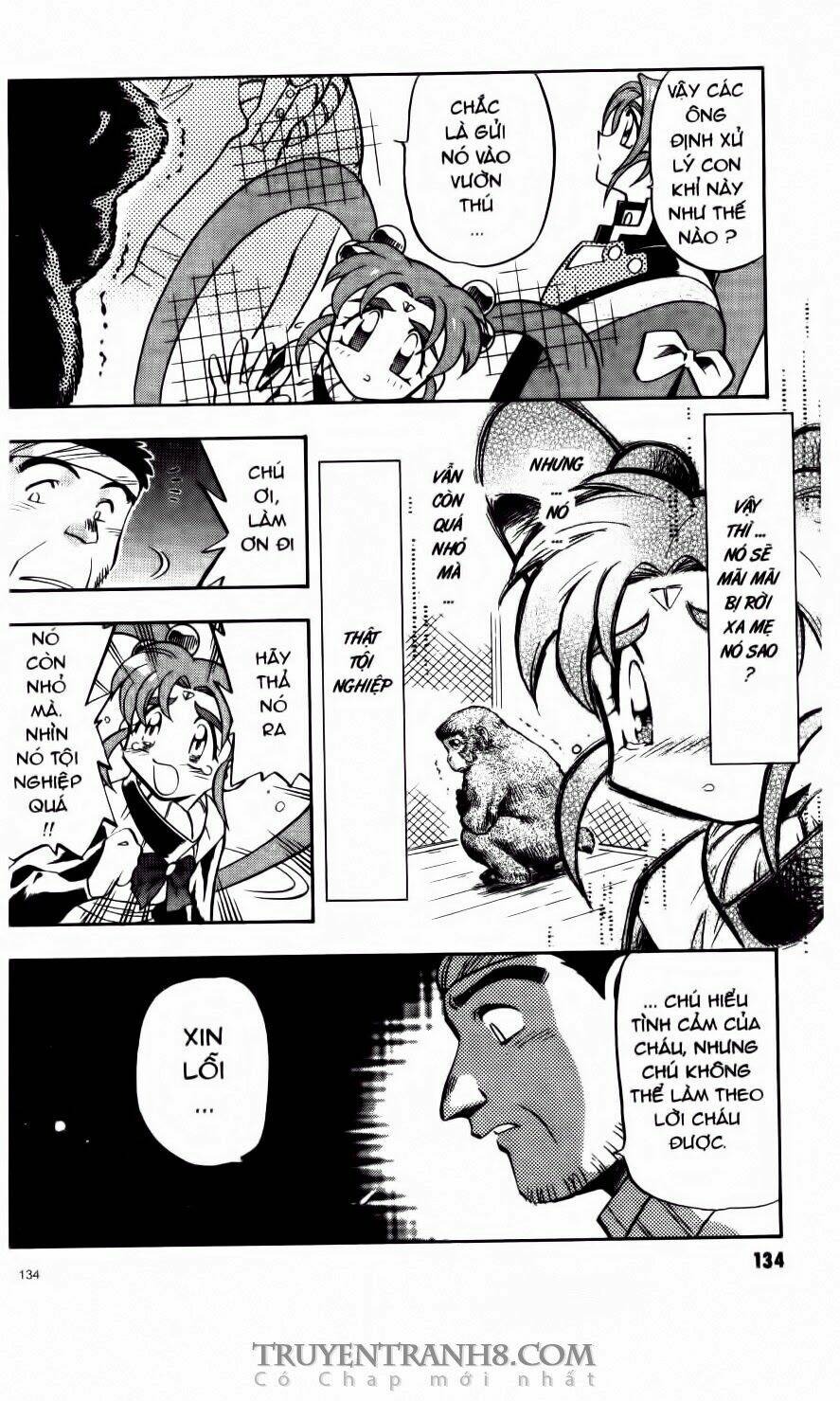 Tenchi Vô Dụng Chapter 60 - Trang 2