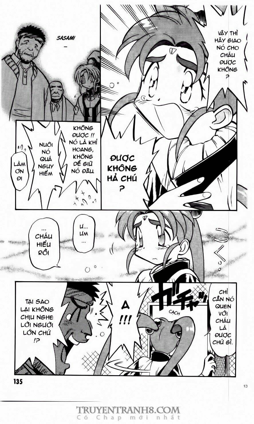 Tenchi Vô Dụng Chapter 60 - Trang 2